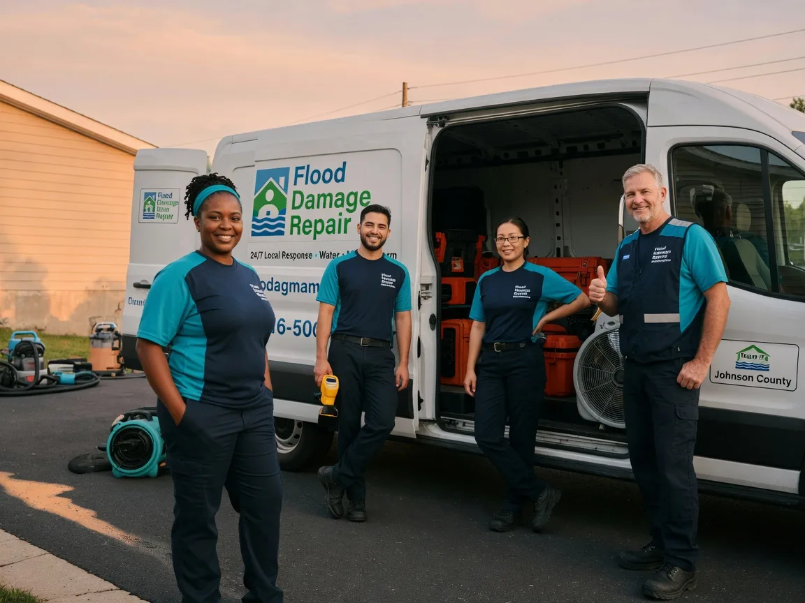 Water Damage Restoration company in Yorktown, VA
